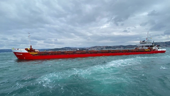 İstanbul Boğazı'nda gemi arızası